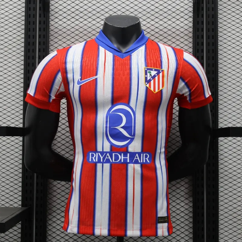 24-25 Atletico Madrid Home Player Version