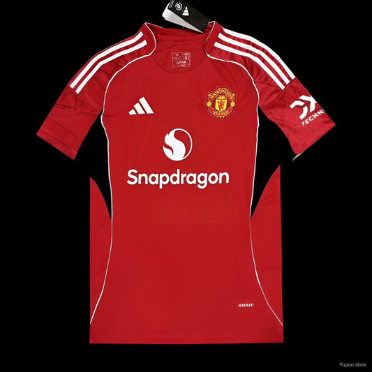 25-26 Manchester United Home Fan Version