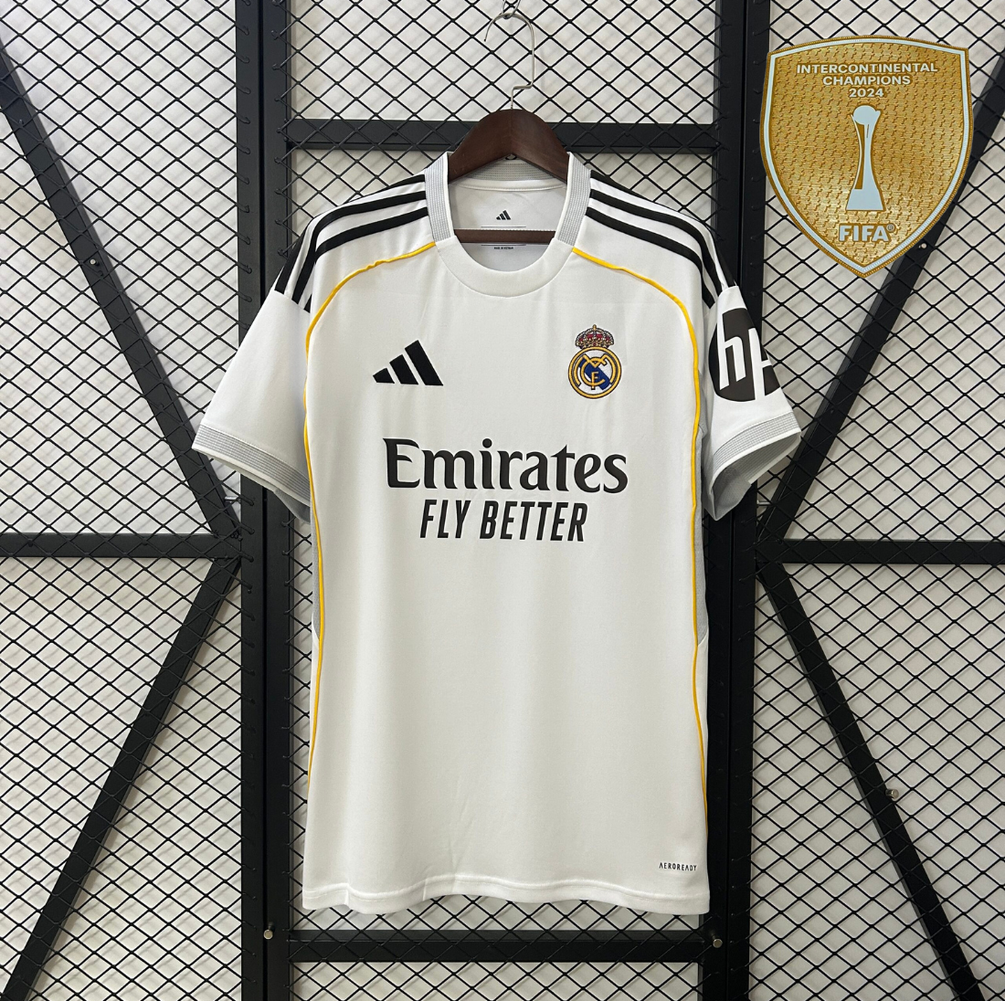 25-26 Real Madrid Home Fan Version