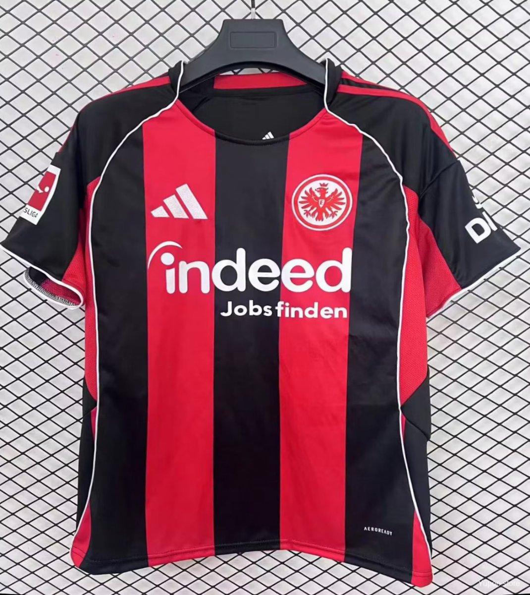 25-26 Eintracht Frankfurt Home Fan Version