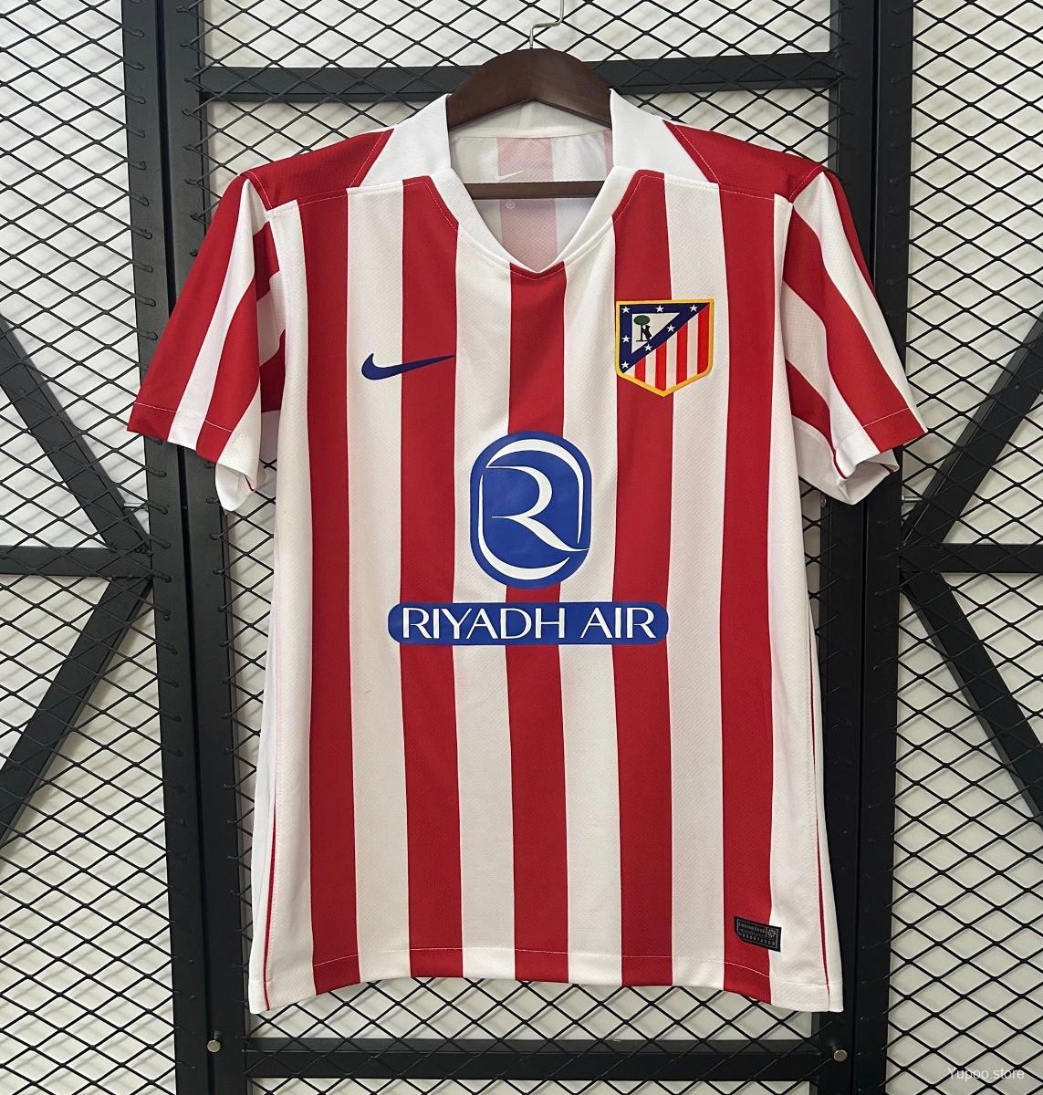 25-26 Atletico Madrid Home Fan Version