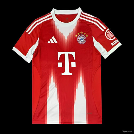 25-26 Bayern Munich Home Fan Version