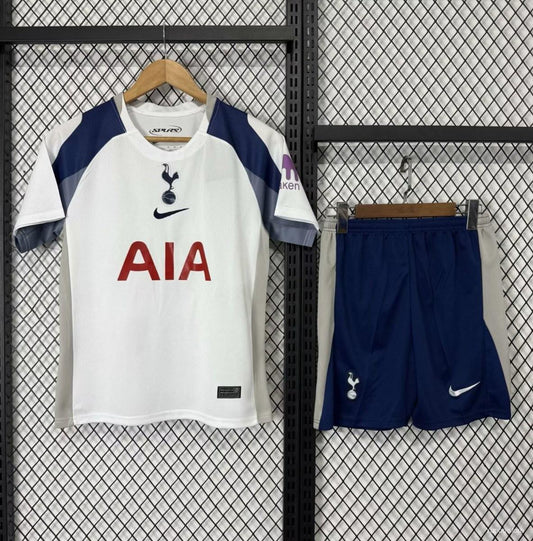 25-26 Tottenham Home Kids Kit