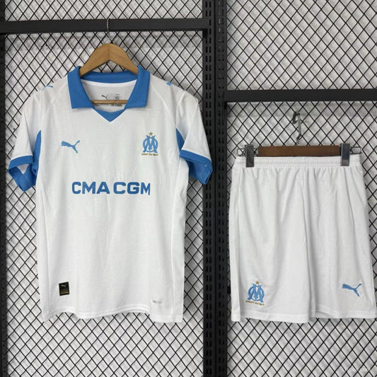 25-26 Marseille Home Kids Kit