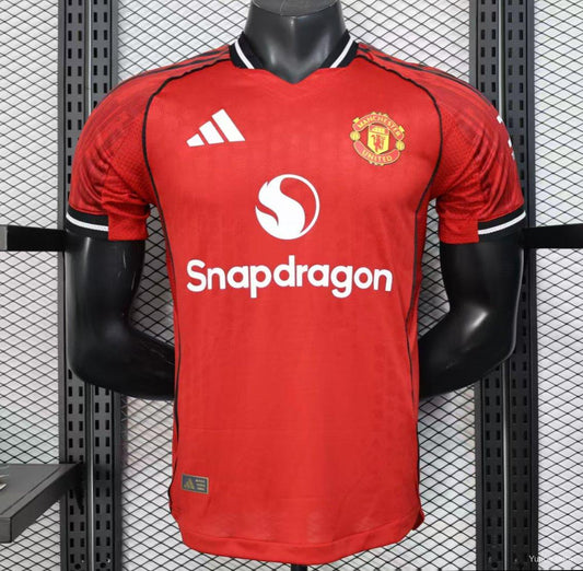 25-26 Manchester United Home Player Version