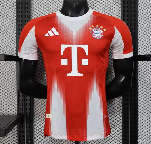 25-26 Bayern Munich Home Player Version