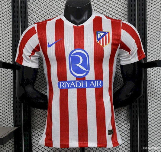 25-26 Atletico Madrid Home Player Version