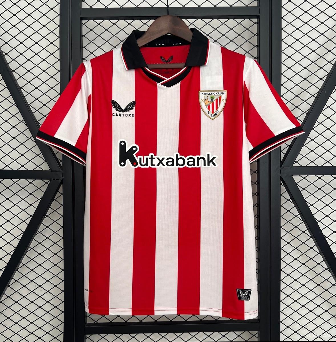 25-26 Athletic Bilbao Home Fan Version