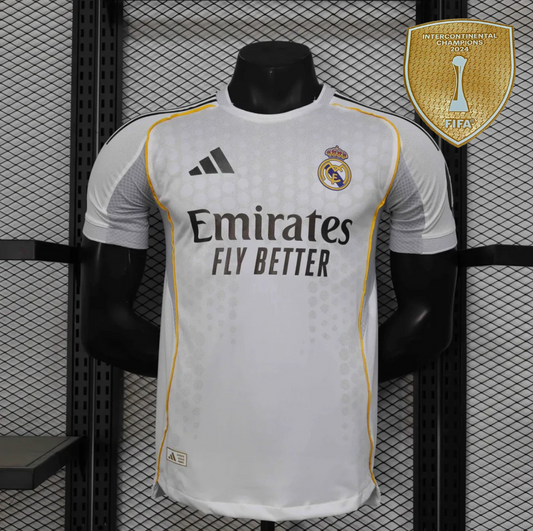 25-26 Real Madrid Home Player Version