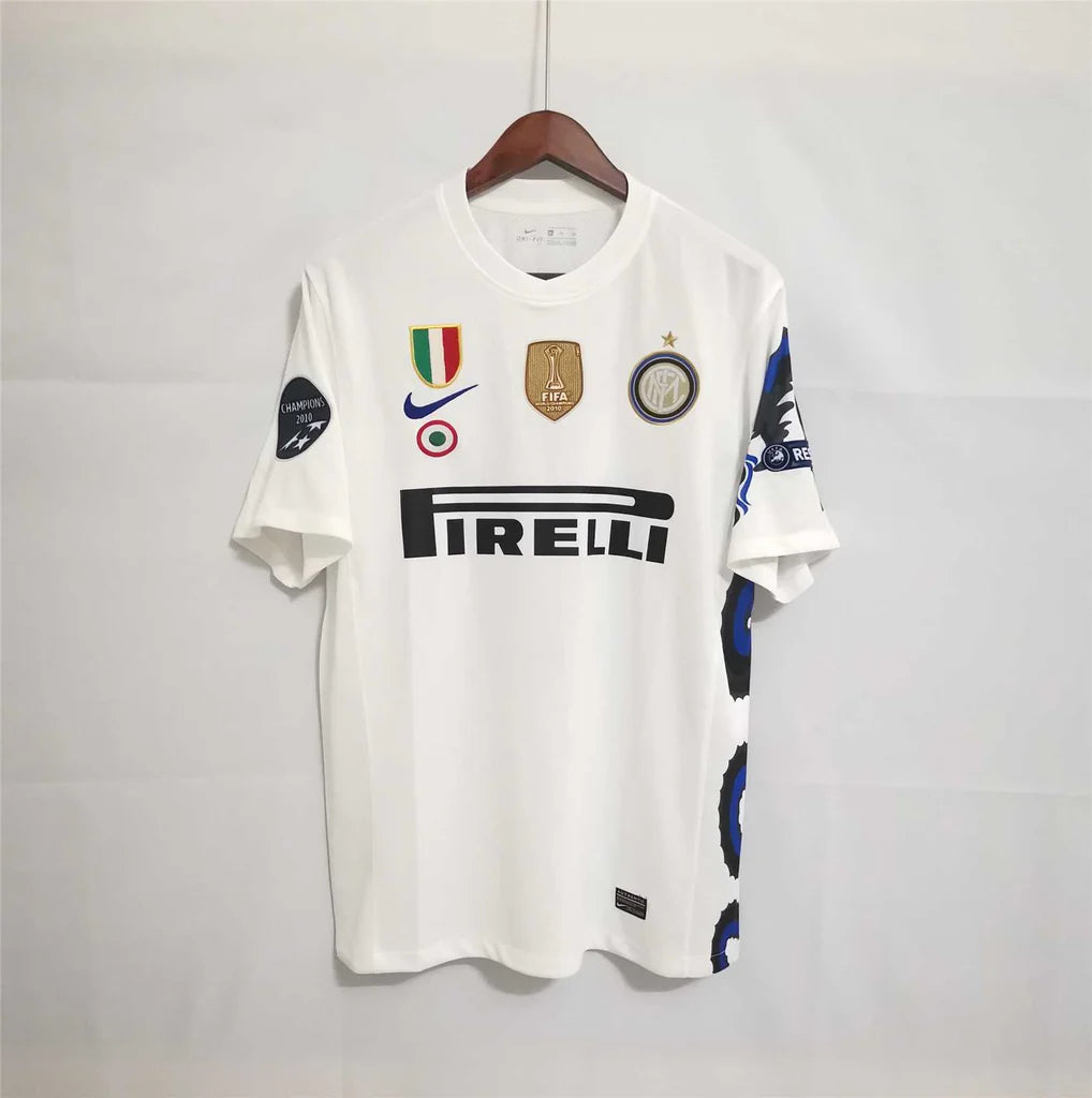 Inter Milan Triplete 2010 Limited Edition Away