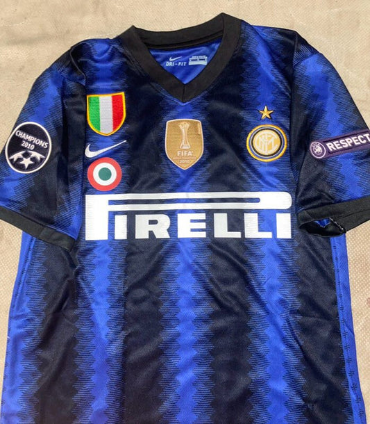 Inter Milan Triplete 2010 Limited Edition Home