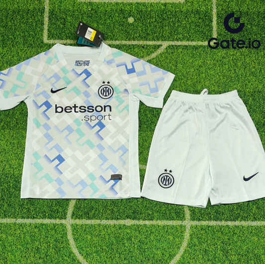 25-26 Inter Milan Away Kids Kit