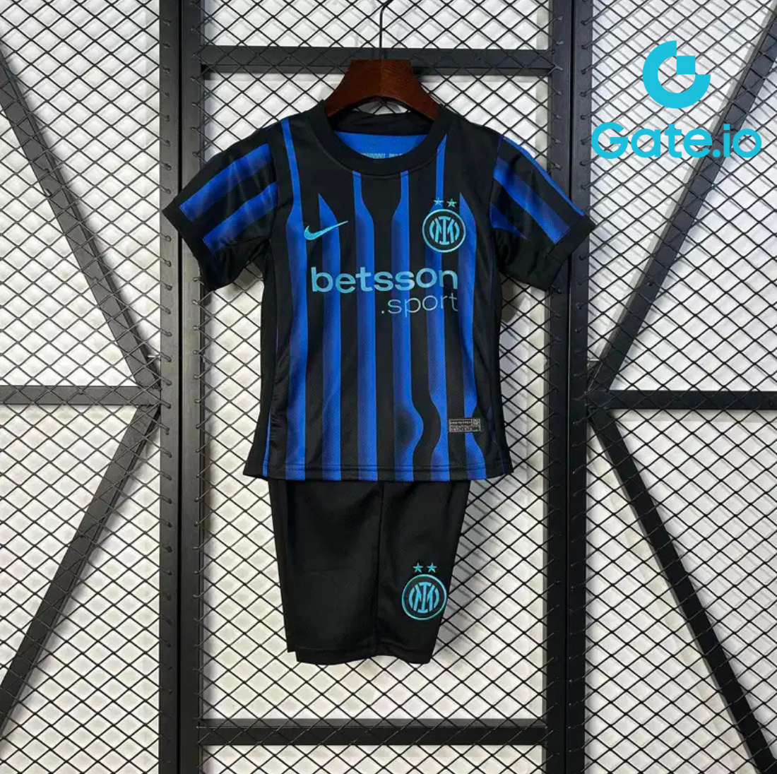25-26 Inter Milan Home Kids Kit