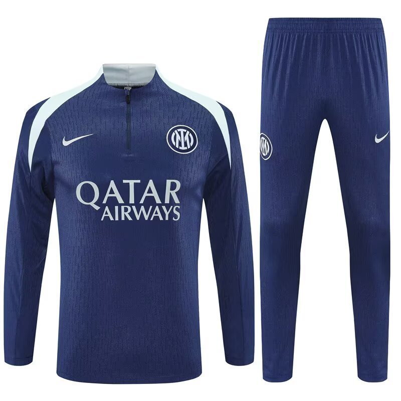 25-26 Inter Milan Navy Blue Training Suit
