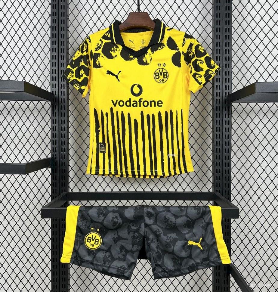 25-26 Borussia Dortmund Home Kids Kit