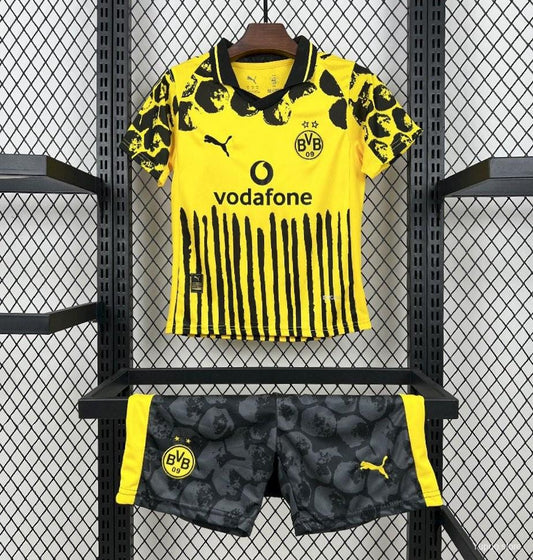 25-26 Borussia Dortmund Home Kids Kit