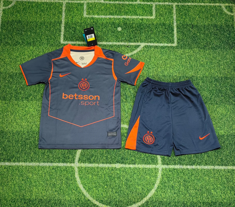 25-26 Inter Milan Third Kids Kit