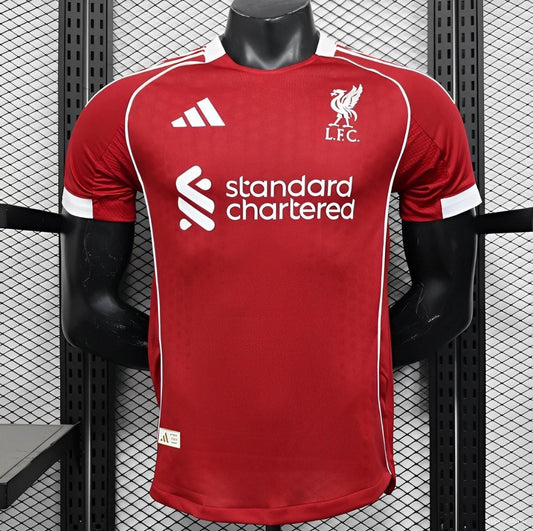 25-26 Liverpool Home Player Version