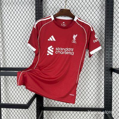 25-26 Liverpool Home Fan Version