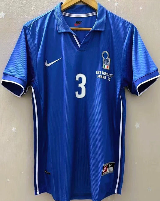 Italy Home 1998 Maldini 3