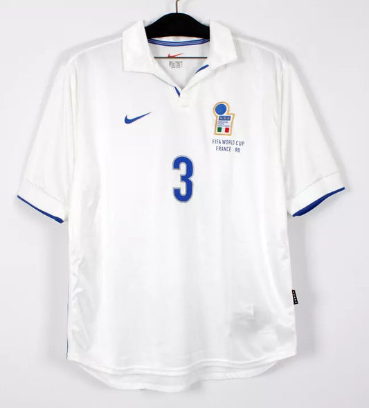 Italy Away 1998 Maldini 3