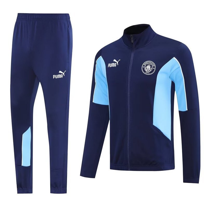 25-26 Manchester City Navy Blue Training Suit