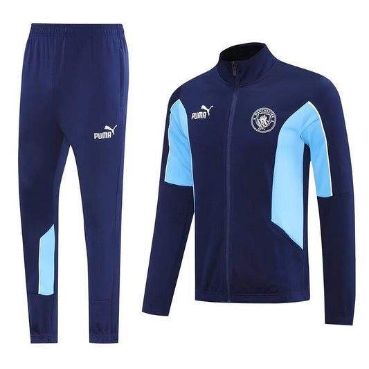 25-26 Manchester City Navy Blue Training Suit