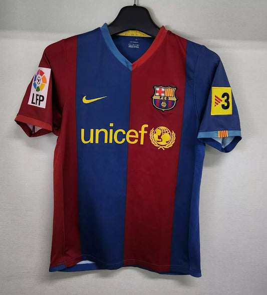 Barcelona 06/07 Home Messi 19