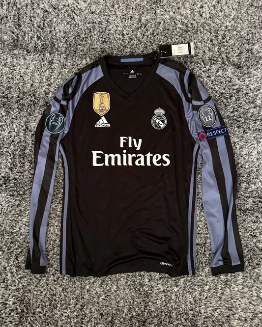Real Madrid 16/17 Third Long Sleeve Ronaldo 7