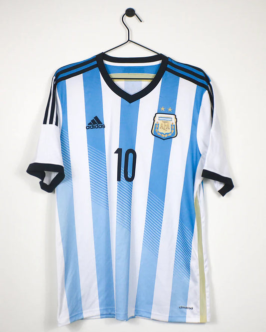 Argentina 2014 Home Messi 10