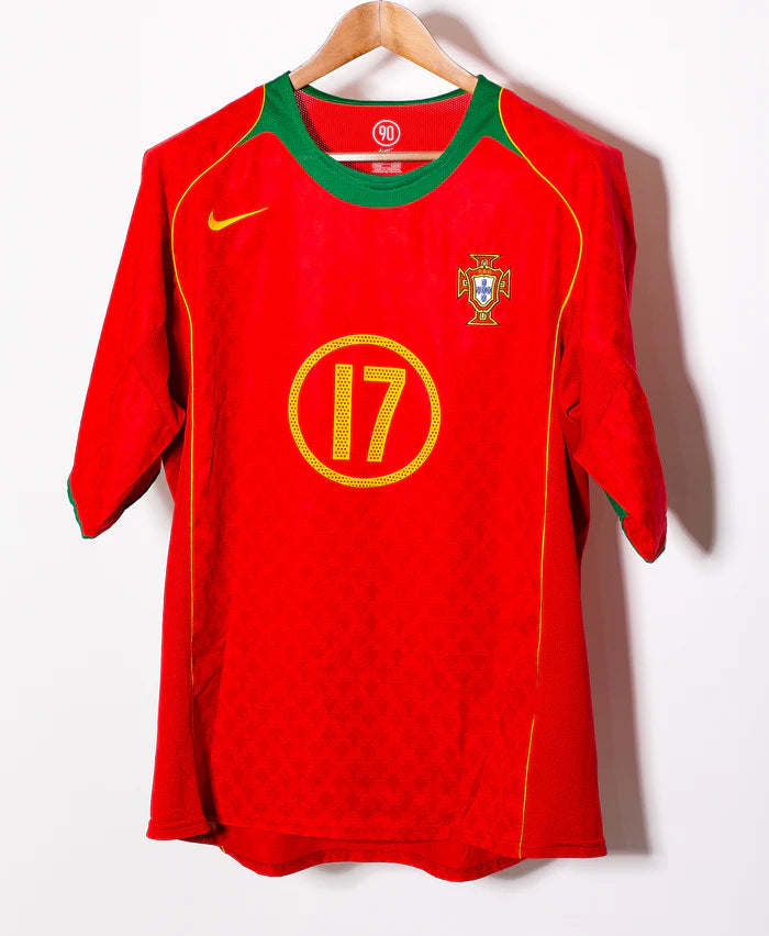 Portugal 2004 Home C. Ronaldo 17