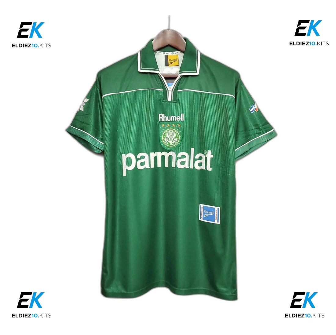 Palmeiras 100TH Anniversary Home Retro