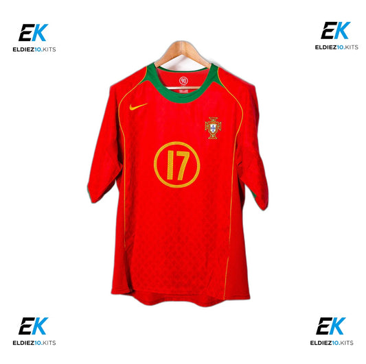 Portugal 2004 Home C. Ronaldo 17