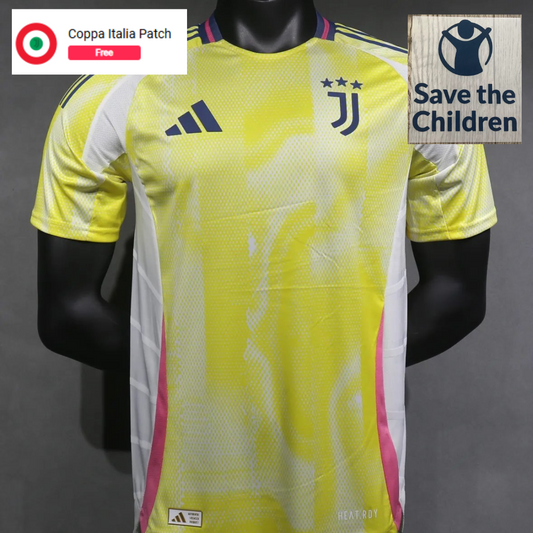 24-25 Juventus Away Player Version