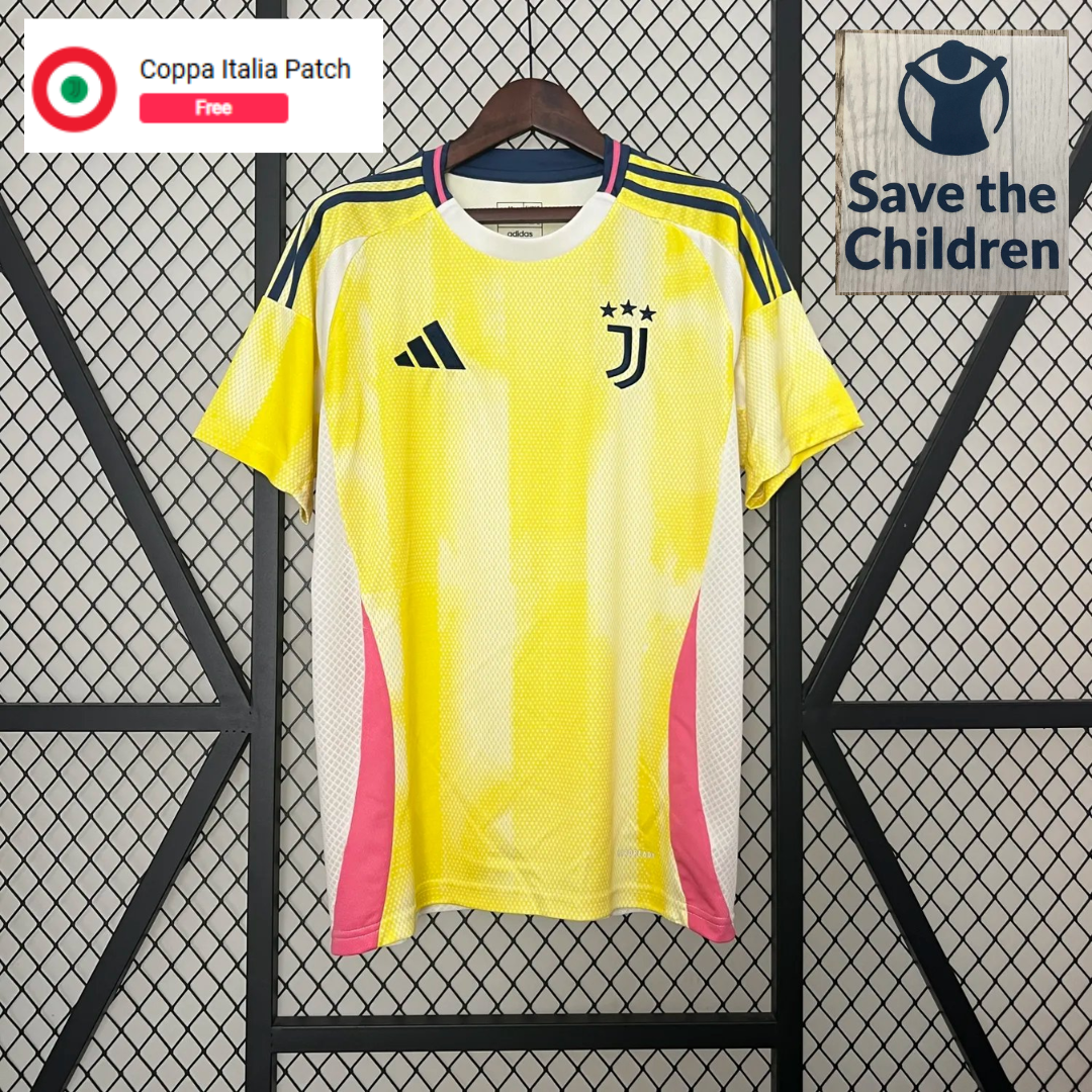 24-25 Juventus Away Fan Version