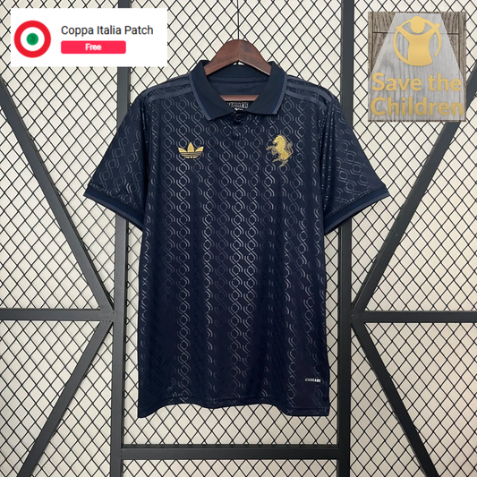 24-25 Juventus Third Fan Version