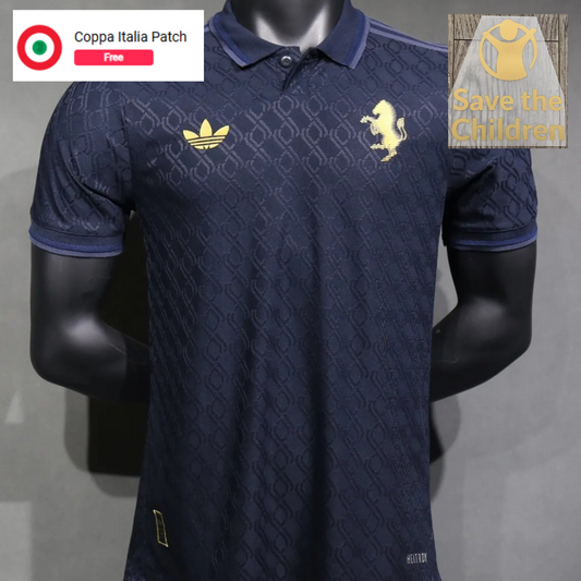 24-25 Juventus Third Player Version