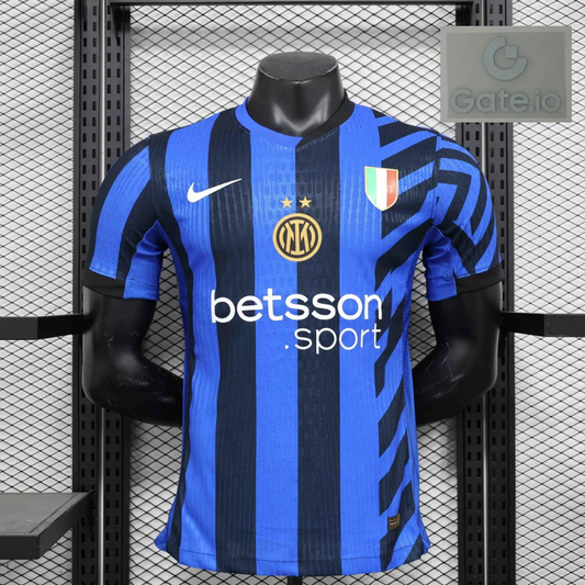 24-25 Inter Milan Home Player Version