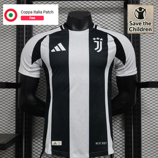 24-25 Juventus Home Player Version