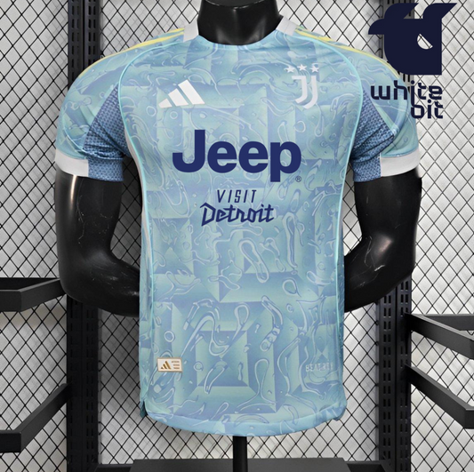 25-26 Juventus Away Player Version