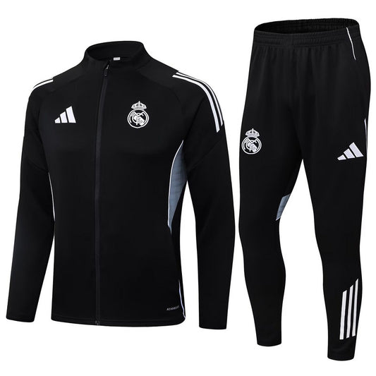 25-26 Real Madrid Black Training Suit