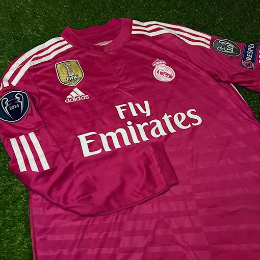 Real Madrid 14/15 Away Long Sleeve Ronaldo 7