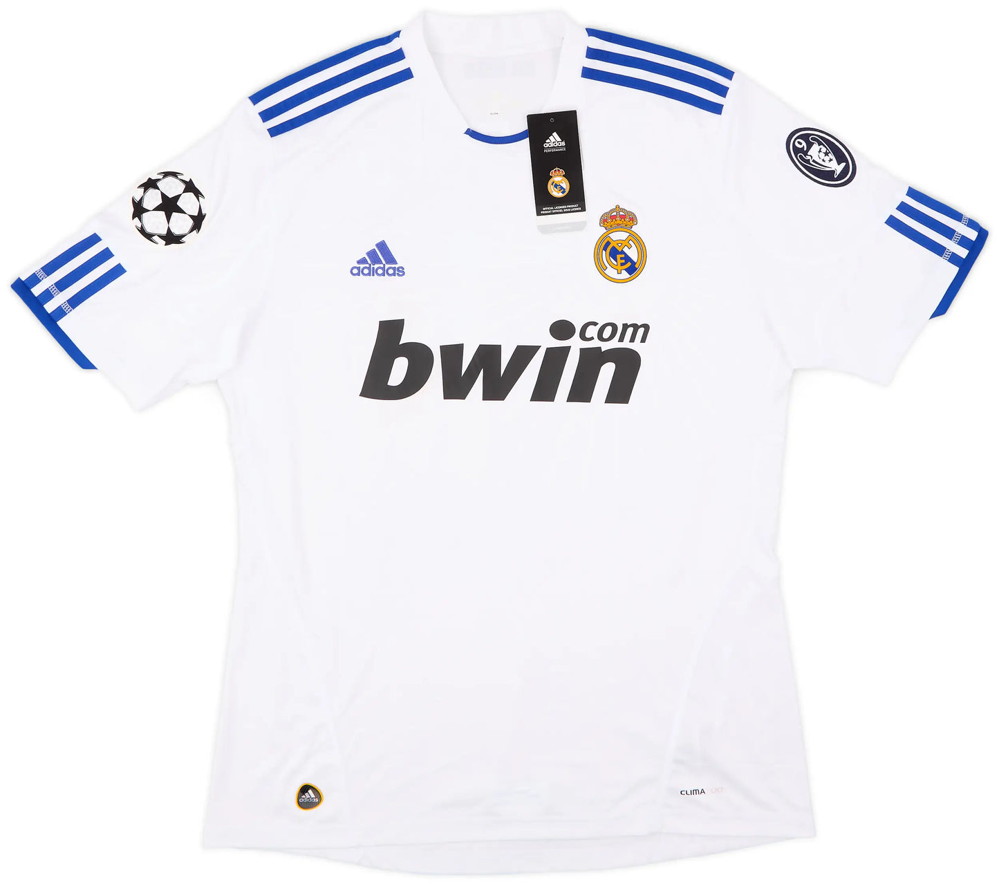 Real Madrid 10/11 Home Ronaldo 7