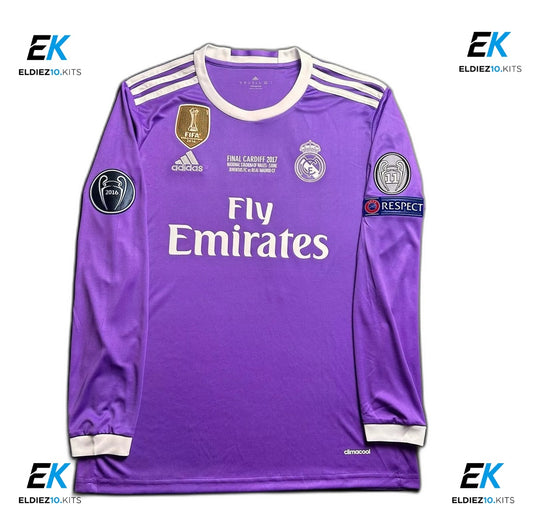 Real Madrid Final Champions League 2017 Long Sleeve Ronaldo 7