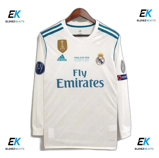 Real Madrid Final Champions League 2018 Long Sleeve Ronaldo 7