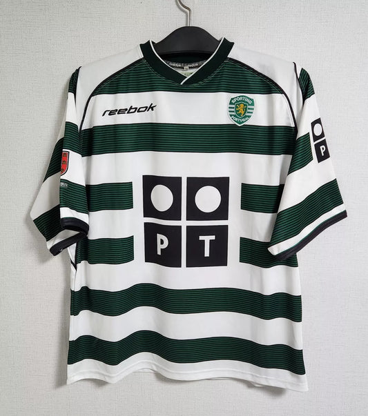 Sporting Lisbon 02/03 Home C. Ronaldo 28