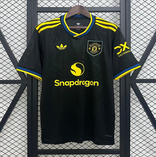 25-26 Manchester United Third Fan Version