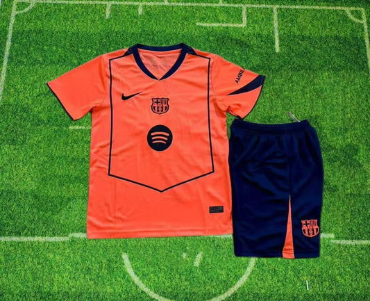 25-26 Barcelona Third Kids Kit
