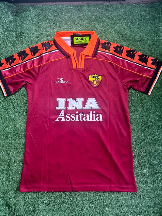 Roma 98/99 Home Totti 10