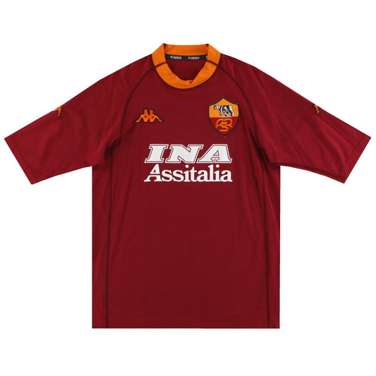Roma 00/01 Home Totti 10